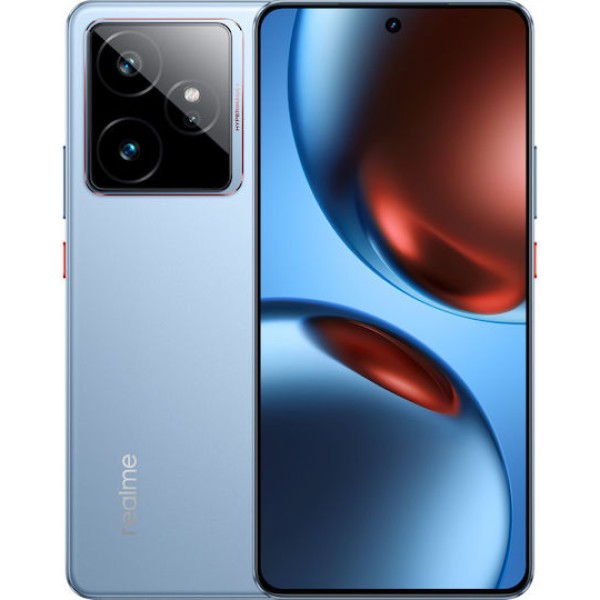 Realme GT 7 5G (12GB/512GB) Ice Sence Blue EU Realme GT 7 5G (12GB/512GB) Ice Sence Blue EU
